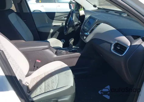 2023 Chevrolet Equinox Fwd Ls из США, поврежденный, VIN 3GNAXHEG4PL167065